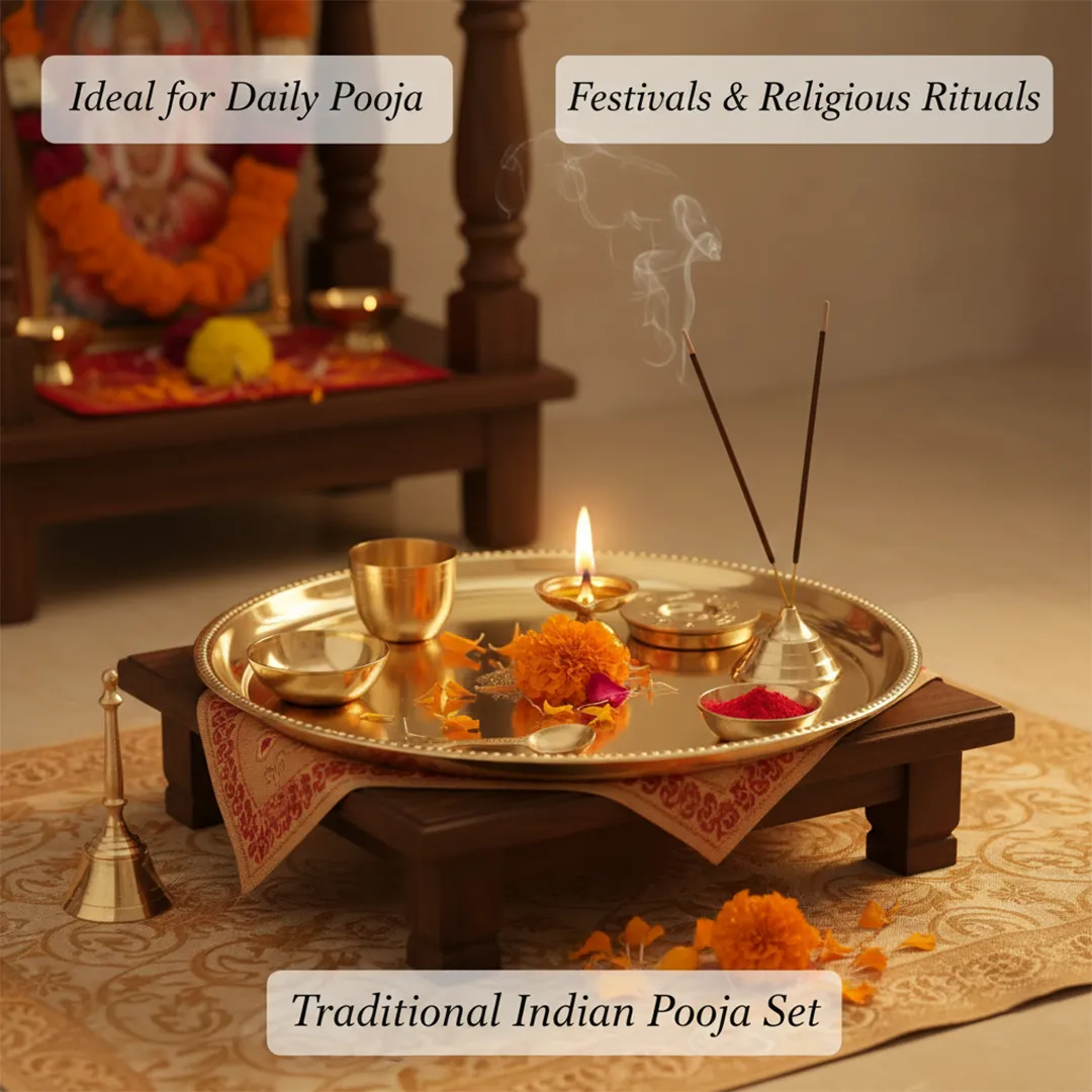 Pooja Thali 2 Pooja Thali 2