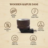 Wooden Kapur Dani 1