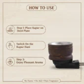 Wooden Kapur Dani 2