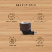 Wooden Kapur Dani 4