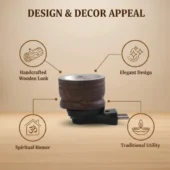 Wooden Kapur Dani 5