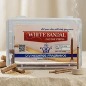 White Sandal Dhoop Incense Stick