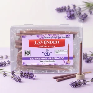Lavender Dhoop Incense Stick