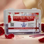 Saffron Rose Dhoop Incense Stick