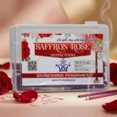 Saffron Rose Dhoop Incense Stick