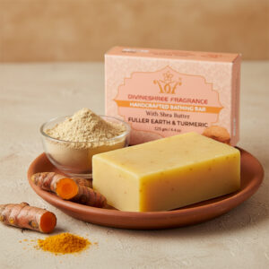 Best Natural Fuller Earth & Turmeric Handmade Soaps