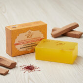 Best Natural Sandalwood & Saffron Handmade Soaps