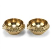 Best Kuber Brass Diya