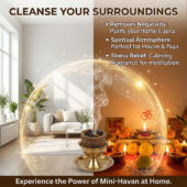 Cow Dung Sambrani Cups