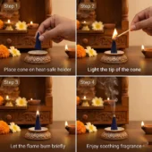 Bakul Incense Cones 2