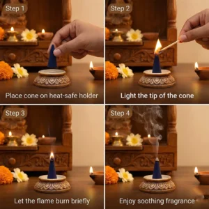 Bakul Incense Cones 2