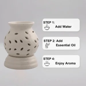 Ceramic Oil Diffuser 5