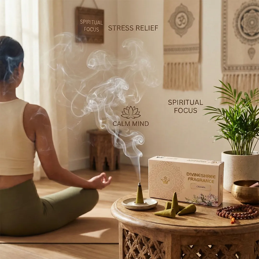 Champa Incense Cones 1 Champa Incense Cones 1