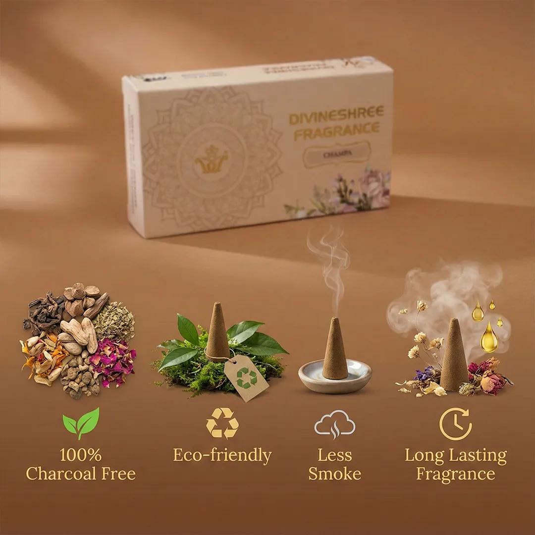Champa Incense Cones 2 Champa Incense Cones 2