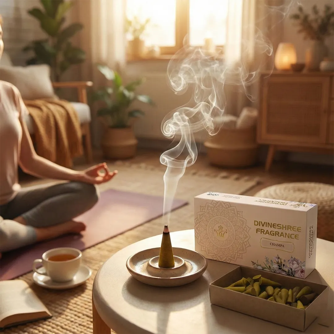 Champa Incense Cones 4 Champa Incense Cones 4