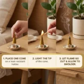 Champa Incense Cones 5