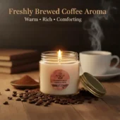 Coffee Candle 5