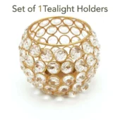 Crystal Tealight Holder 1