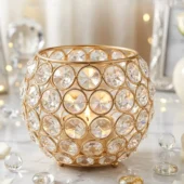 Crystal Tealight Holder