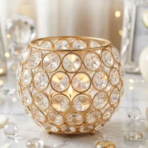 Crystal Tealight Holder
