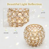 Crystal Tealight Holder 4