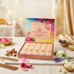 Divineshree Classic Gift Box – Natural Incense Collection (5 Fragrances)