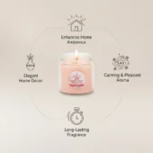 Floral Candle 2