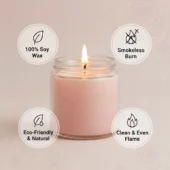 Floral Candle 3