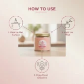 Floral Candle 4