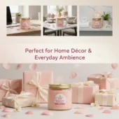 Floral Candle 5