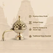 Golden Brass Dhuni 1