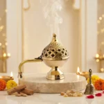 Golden Brass Dhuni