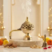 Golden Brass Dhuni