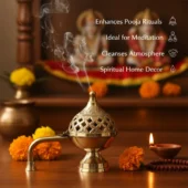 Golden Brass Dhuni 2