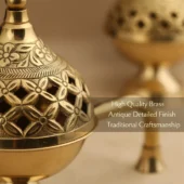 Golden Brass Dhuni 3