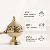 Golden Brass Dhuni 5