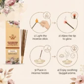 Guggal Budget Friendly Incense Sticks 6