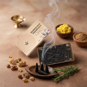 Guggal Incense Cones