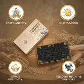Guggal Incense Cones 1