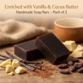 Handmade Vanilla & Cocoa Butter Soaps 1