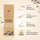 Jasmine Budget Friendly Incense Sticks 1