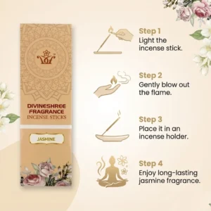 Jasmine Budget Friendly Incense Sticks 1