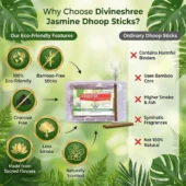 Jasmine Dhoop Incense Stick 5