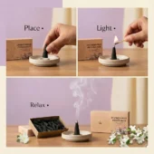Jasmine Incense Cones 3