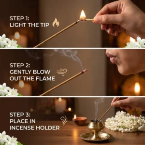 Jasmine Incense Stick 2