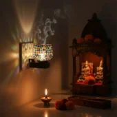 Kapur Dani with Light Lamp 3