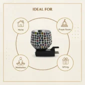 Kapur Dani with Light Lamp 4