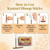 Kasturi Dhoop Incense Stick 1