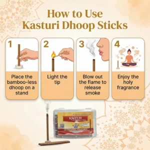 Kasturi Dhoop Incense Stick 1