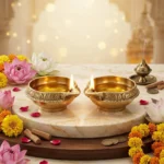 Kuber Brass Diya